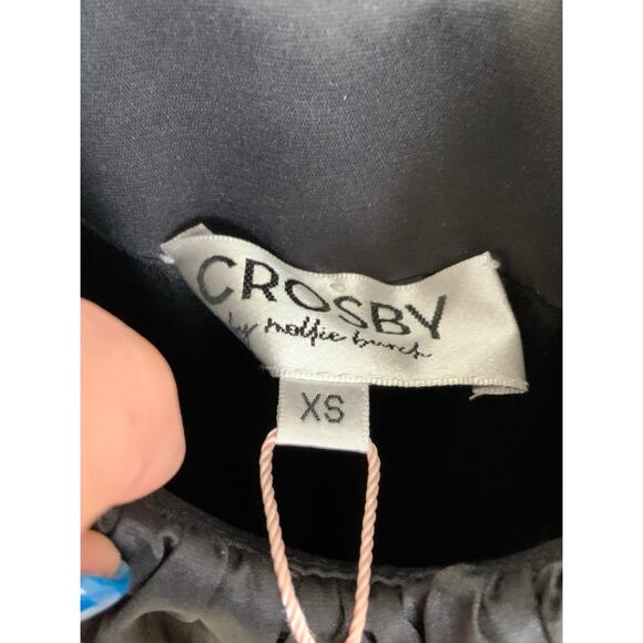 Crosby Raines Dress In Black size XS - Picture 6 of 10